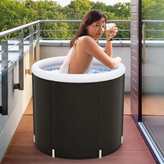66 Gallon Ice Bath Tub with Lid