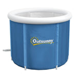 Portable Cold Plunge Tub, Blue – photo 3