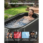 216 Gallon Cold Plunge Tub, Inflatable – photo 6