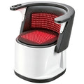 Red Light Therapy Chair for Lumbar and Hip Relief, 320 LED Infrared Light Therapy Chair with Timer & Button Control, 660nm 850nm Red & Near Infrared Light Device for Daily Relaxation