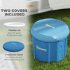 Portable Cold Plunge Tub, Blue – photo 9