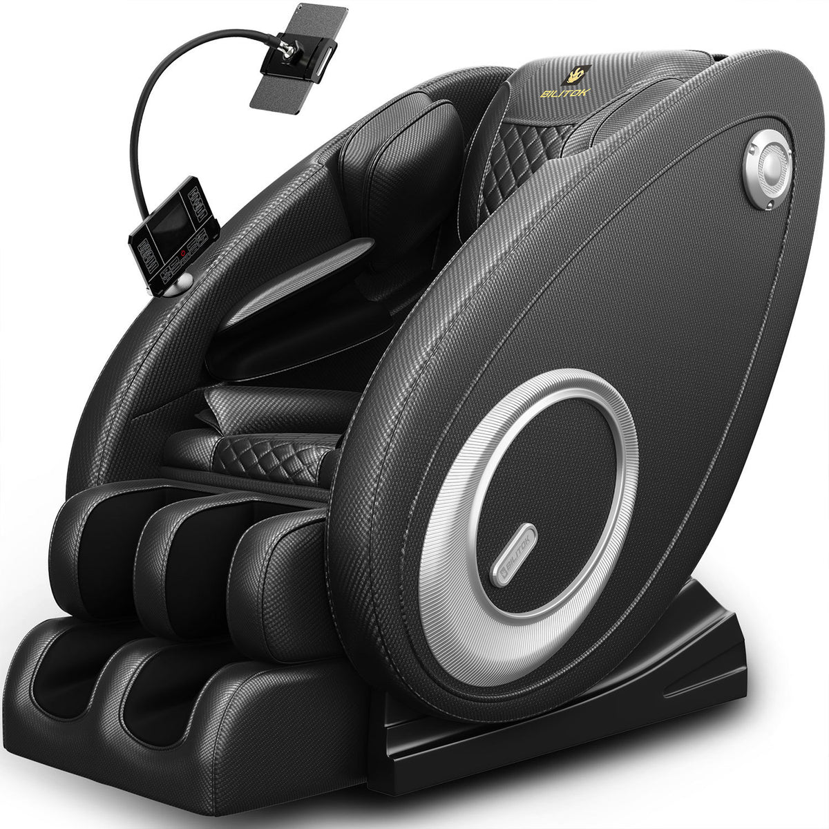 Massage Chair Recliner with Zero Gravity with Full Body Air Pressure