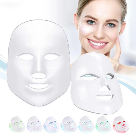 7 Color LED Face Mask, Red Light Therapy