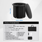 76 Gallon Inflatable Cold Plunge Tub – photo 8