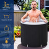 66 Gallon Ice Bath Tub with Lid – photo 5