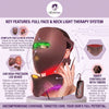 Red Light Therapy Face & Neck Mask Set – photo 4