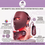 Red Light Therapy Face & Neck Mask Set – photo 7