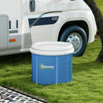 Portable Cold Plunge Tub, Blue – photo 5