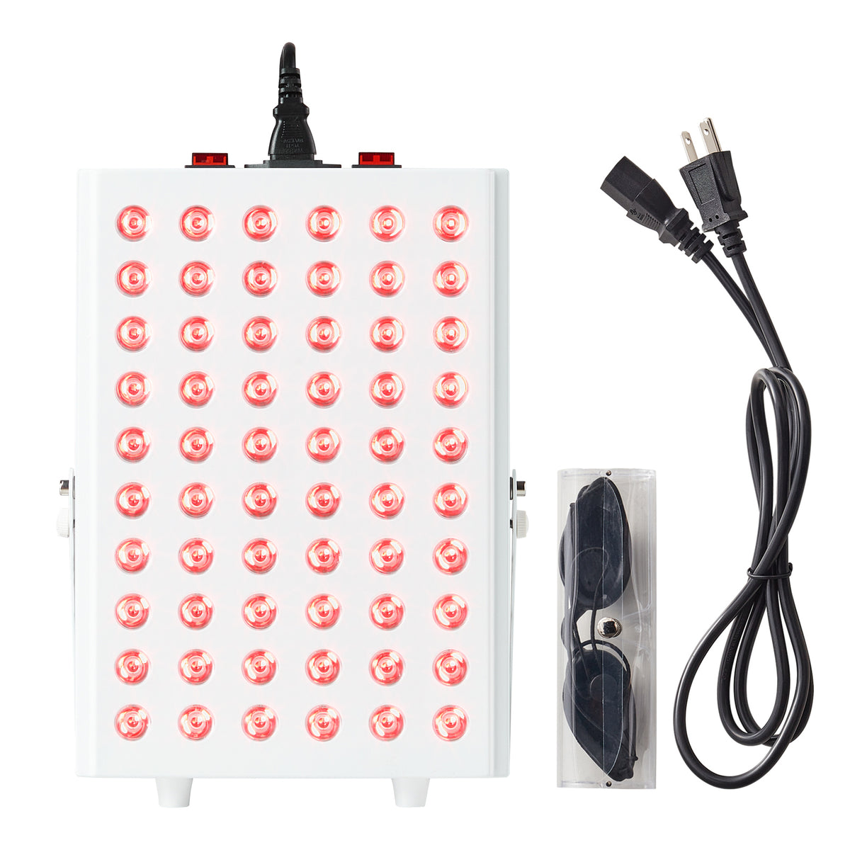 Red Light Therapy for Body Face, 60 Dual-Chip LEDs, Red 660nm & Near Infrared 850nm Combo, High Power Red Light Therapy Panel for Recovery, Pain Relief, Wound Healing, Skin Health, 80W