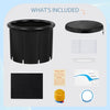 XXL Ice Bath & Cold Plunge Tub, 102 Gal – photo 7