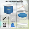 Portable Cold Plunge Tub, Blue – photo 6