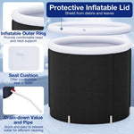 66 Gallon Ice Bath Tub with Lid – photo 9